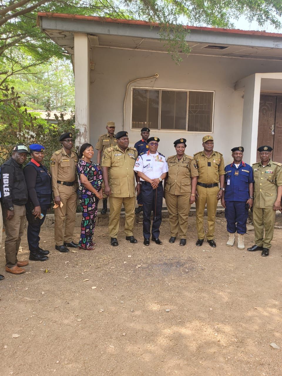 NDLEA, NSCDC Form Synergy To Curb Criminality In Osun