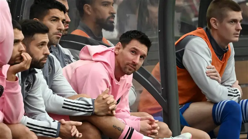 Vissel Kobe Vs Inter Miami: Messi Starts On Bench After Hong Kong Controversy
