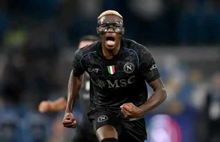 Napoli Drop Osimhen Ahead Of Genoa Clash