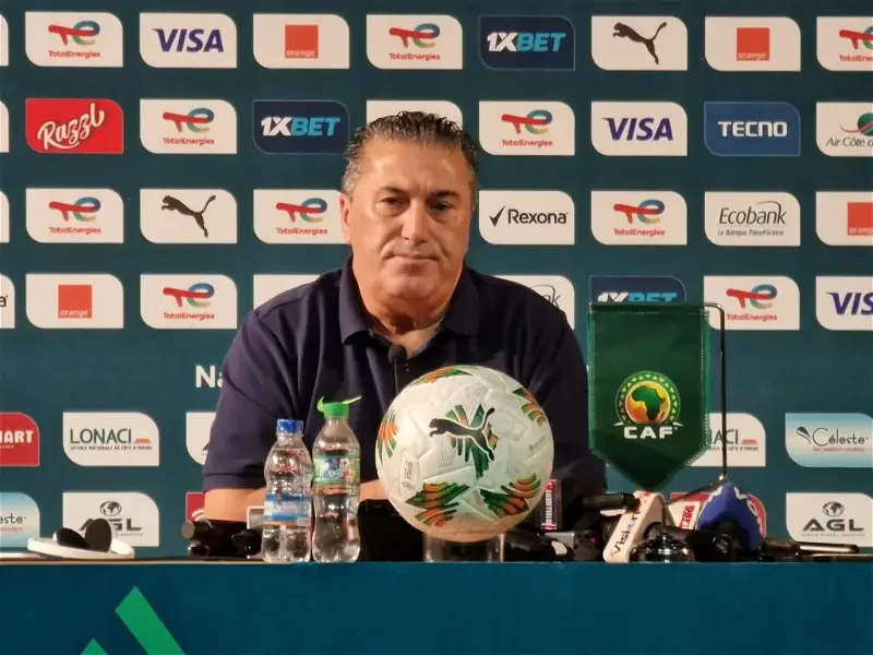 My Tactics Suffered Against South Africa – Peseiro