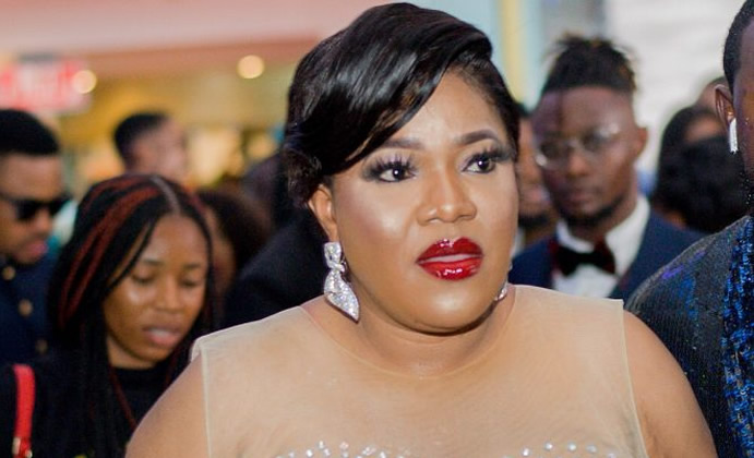 Fans Attack Toyin Abraham Over Support For Tinubu