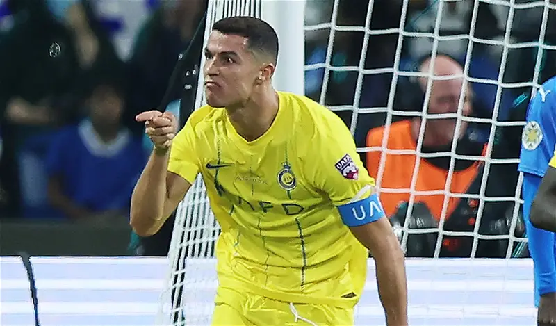 FLASH: Saudi Football Body Suspends, Fines Ronaldo