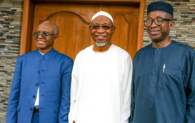El-Rufai Meets Aregbesola, Bakare In Lagos Amid Political Speculation