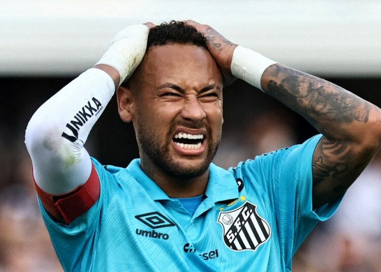 Neymar Tests Positive For Covid-19