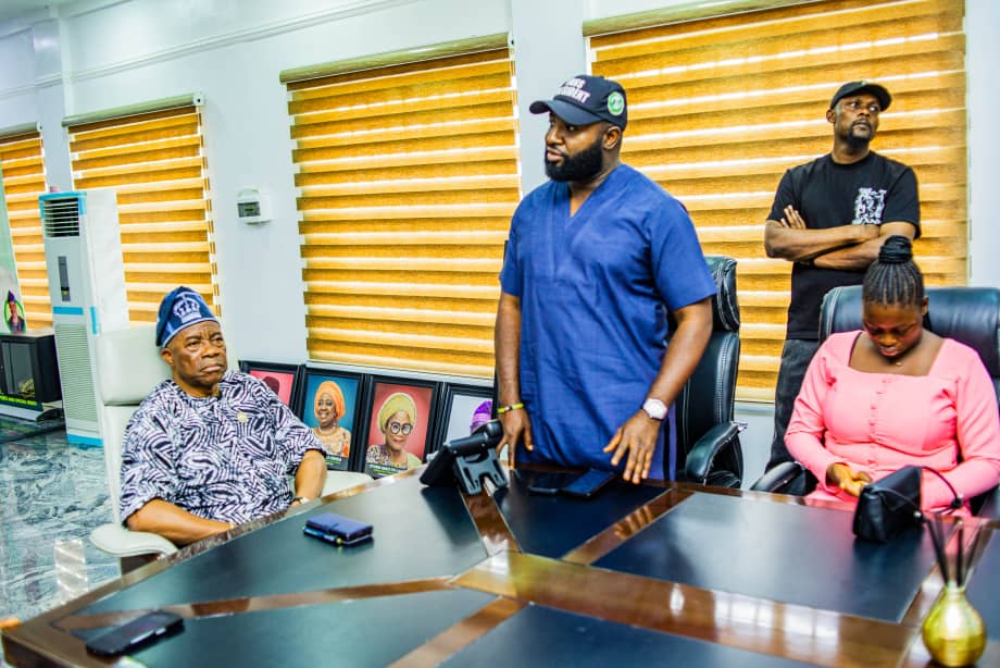 NANS President Visits Osun, Commends Governor Adeleke’s Student-Friendly Policies