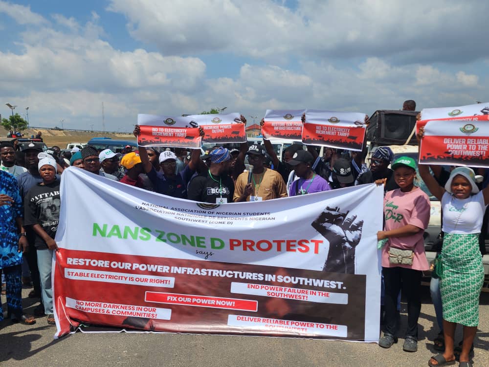 Poor Electricity Supply Posing Threat To Our Students – NANS South-West Raises Alarm