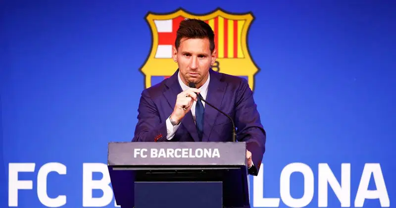Laporta Stopped Messi Barca Return To Avoid Power Struggle – Xavi