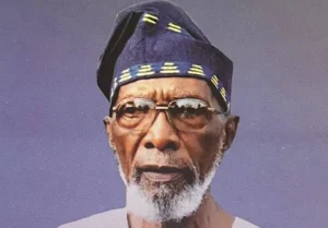 Late Dr. Samuel Olusegun Osoba 