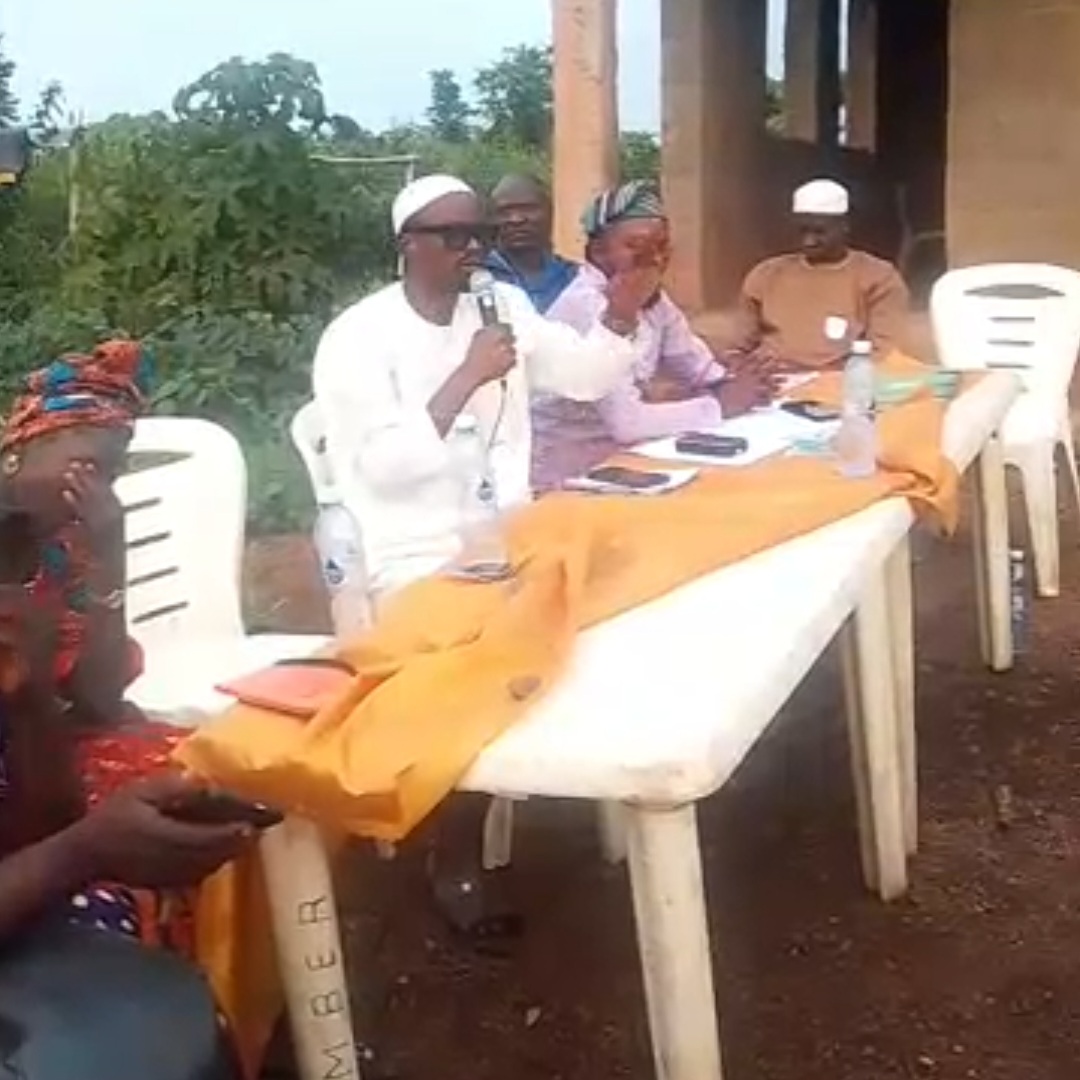 2027: Ogun Community Leader Urges Residents To Reject Politicians’ Money