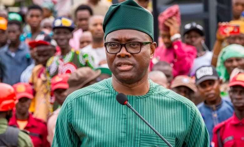 Makinde Hands Over Power To Deputy