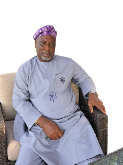 Oluseye Congratulates Alhaji Saba on Birthday